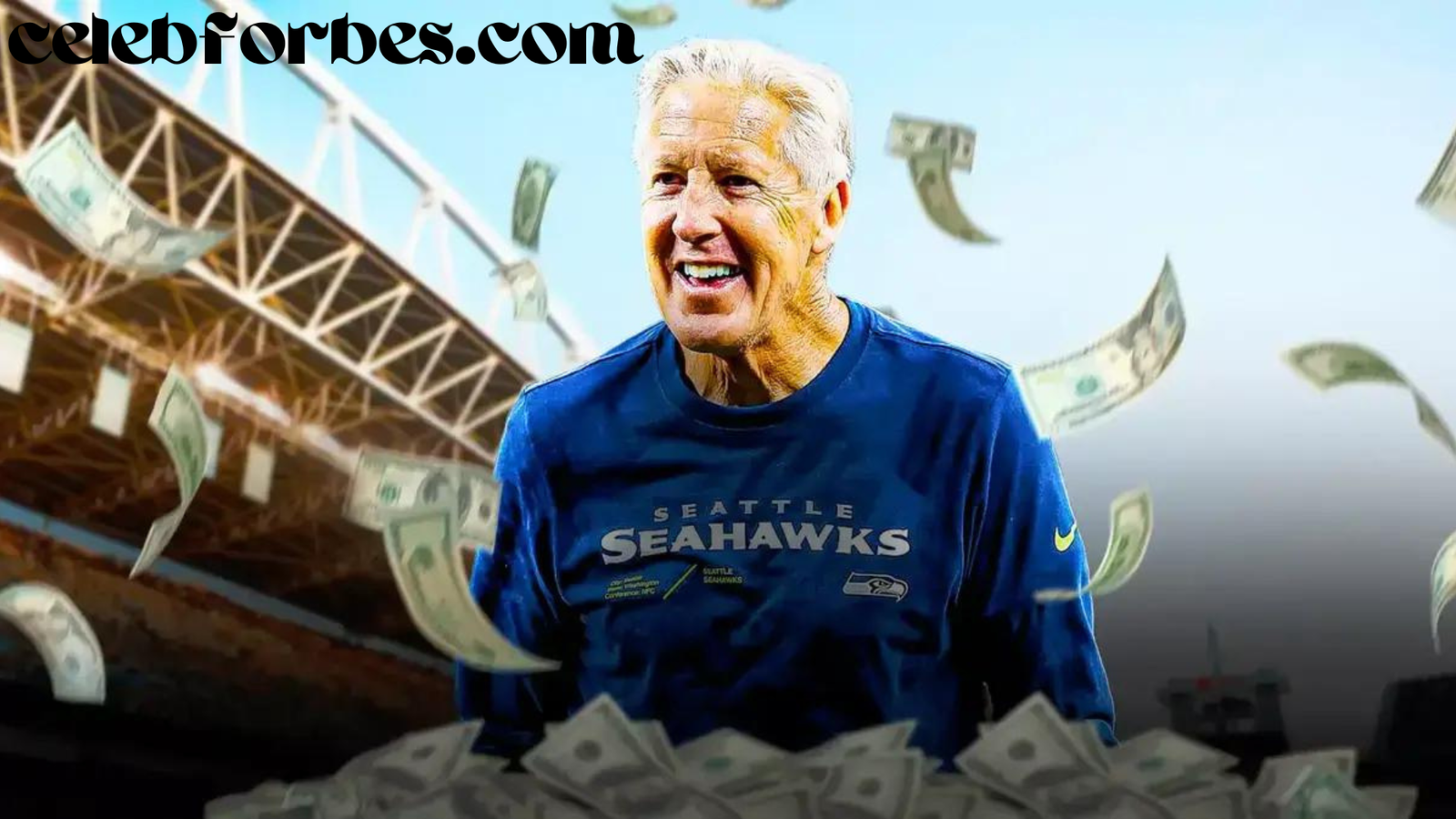 Pete Carroll Net Worth $50 Million 2024