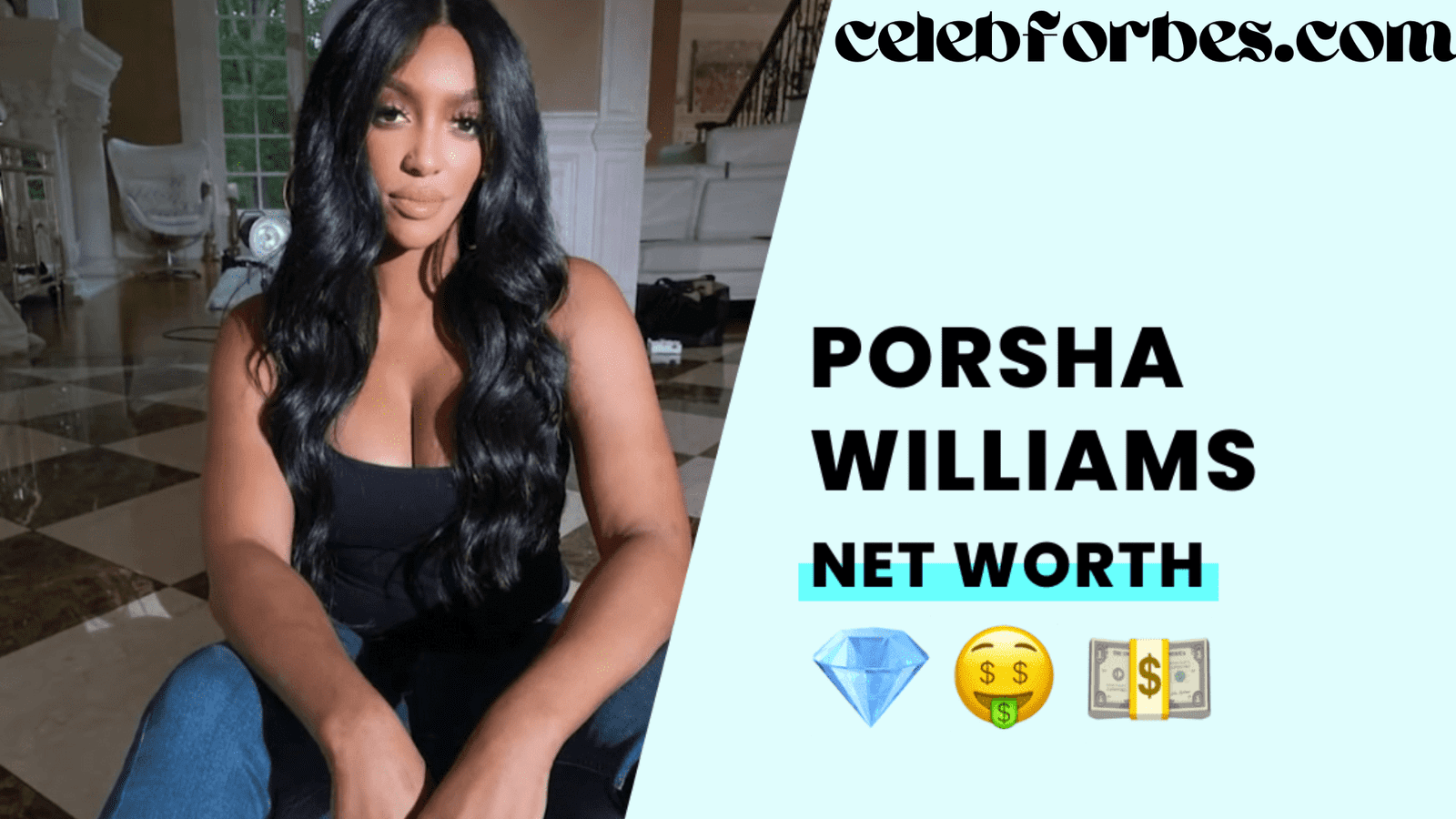 Porsha Williams Net Worth 2024:Will Blow Your Mind