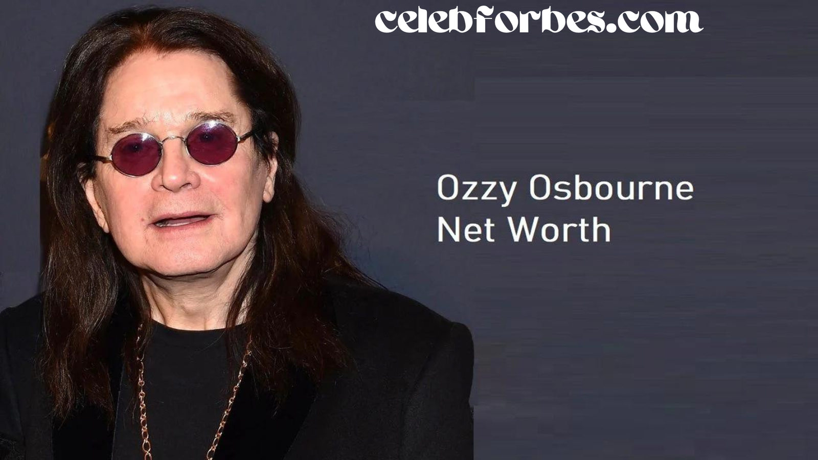 Ozzy Osbourne Net Worth $220 Million 2024