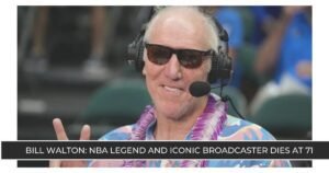 Bill Walton American Basketball Player Journey