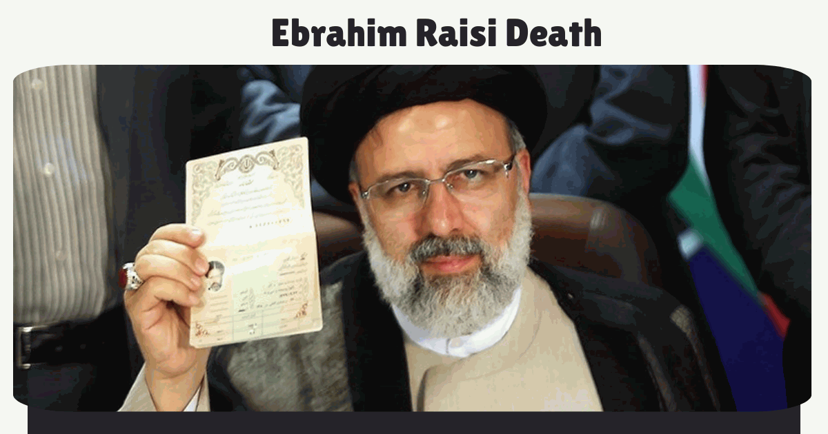 Ebrahim Raisi death