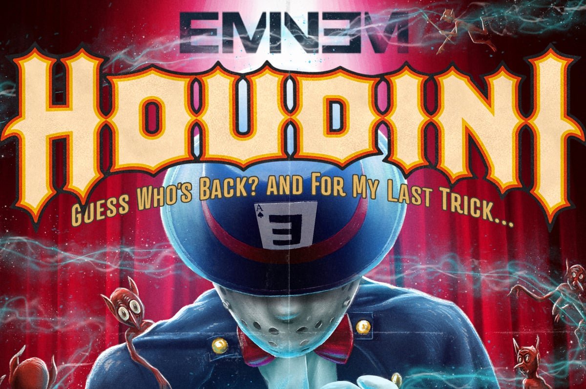 Eminem Music Journey Latest Release 'Houdini' Unveiled