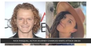 Nick Pasqual Actor Journey Charged Knife Attack on Ex