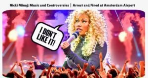 Nicki Minaj Music and Controversies Arrest and Fined at Amsterdam Airport