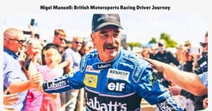 Nigel Mansell British Motorsports Racing Driver Journey