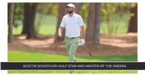 Scottie Scheffler Golf Star and Master of the Greens