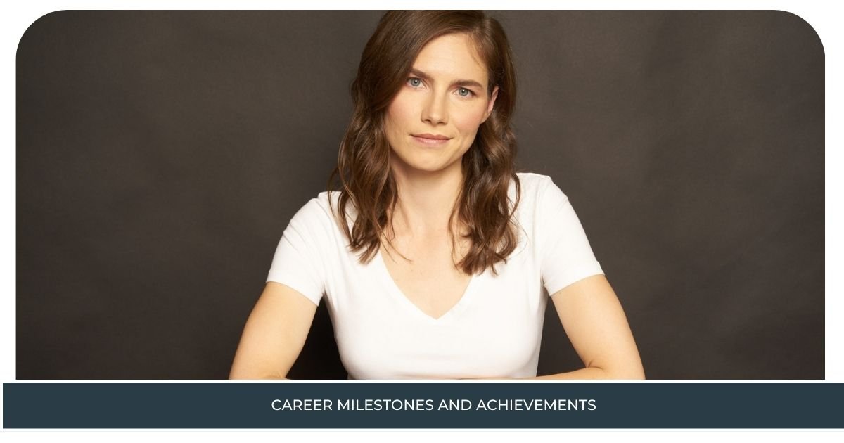 Career Milestones and Achievements