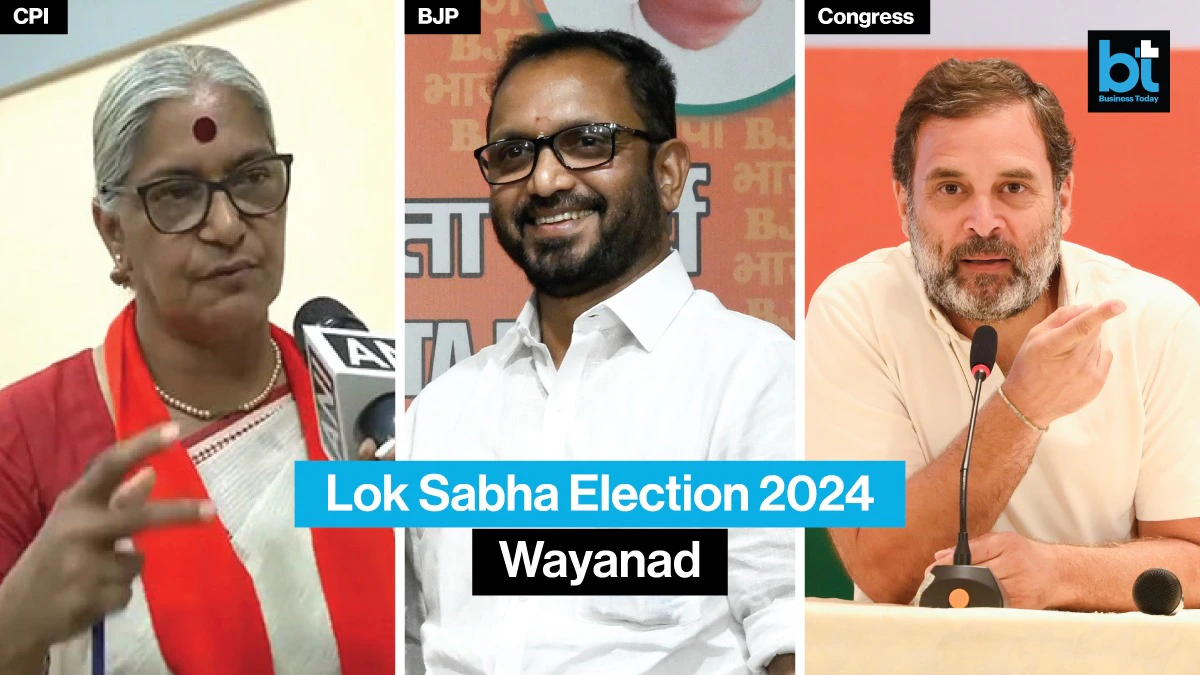 Election Results 2024 Rahul Gandhi Secures Landslide Wins in Wayanad and Raebareli