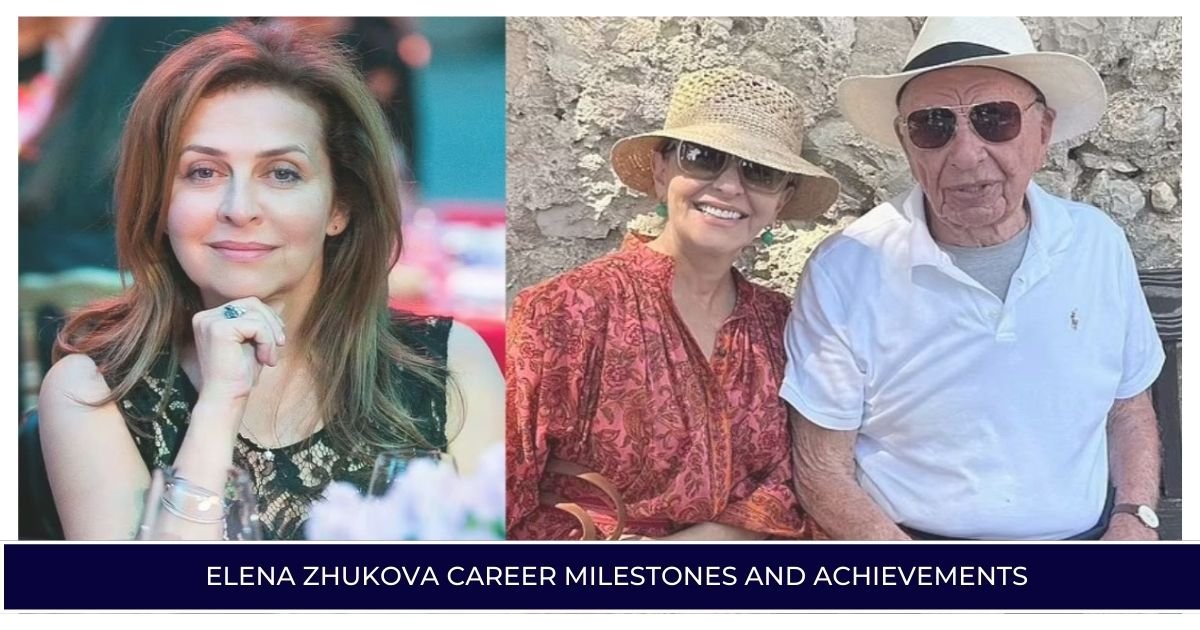 Elena Zhukova Career Milestones and Achievements