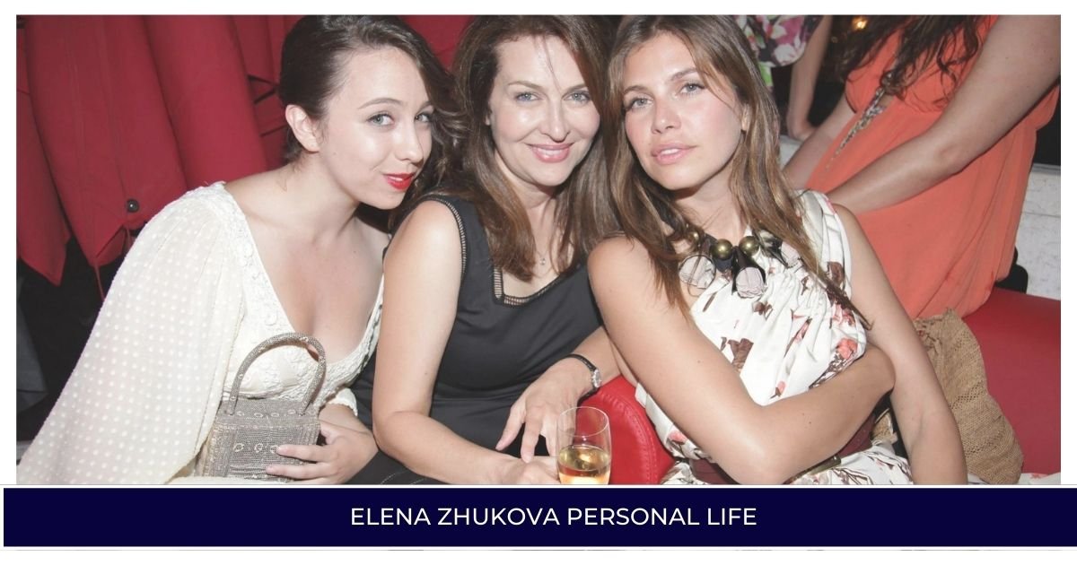 Elena Zhukova Personal Life