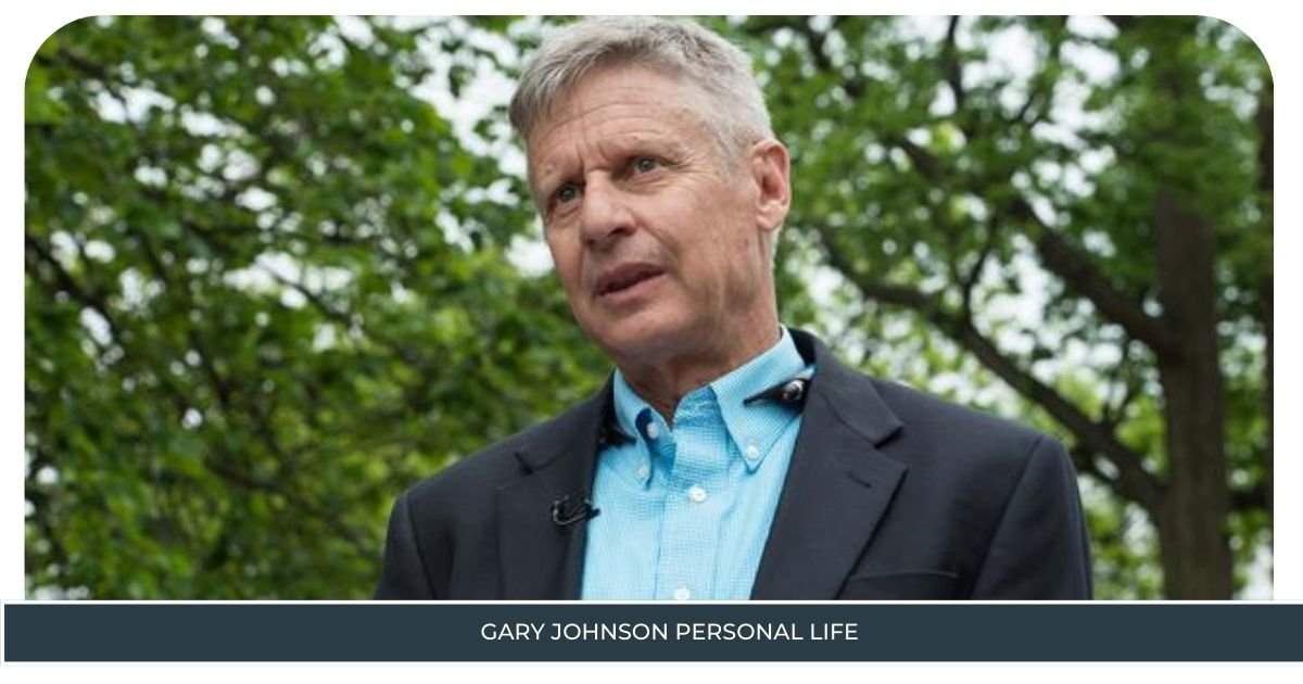 Gary Johnson Personal Life