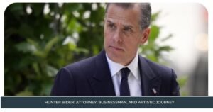 Hunter Biden: Attorney, Businessman, and Artistic Journey