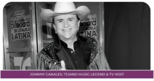 Johnny Canales Tejano Music Legend TV Host