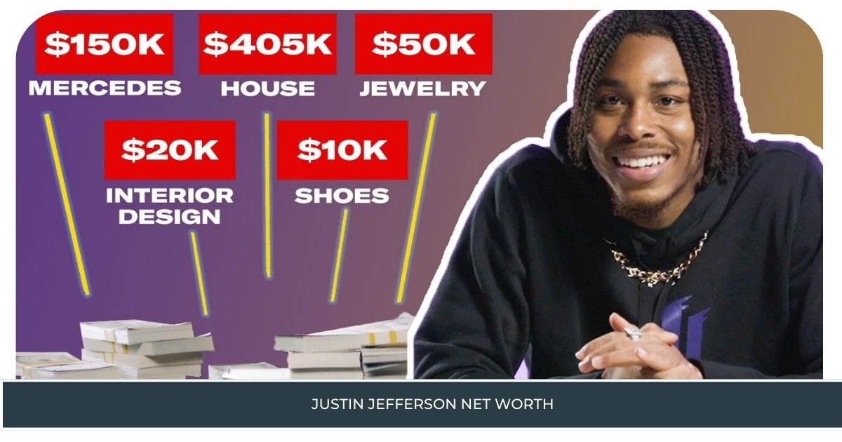Justin Jefferson Net Worth