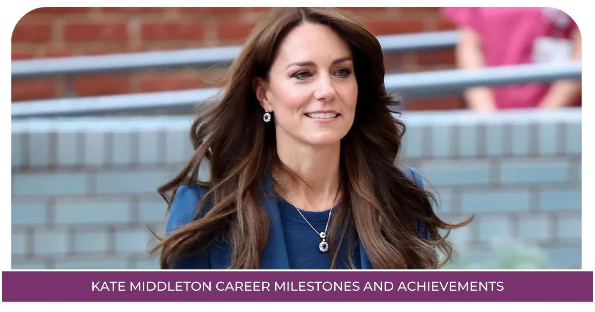 Kate Middleton Career Milestones and Achievements