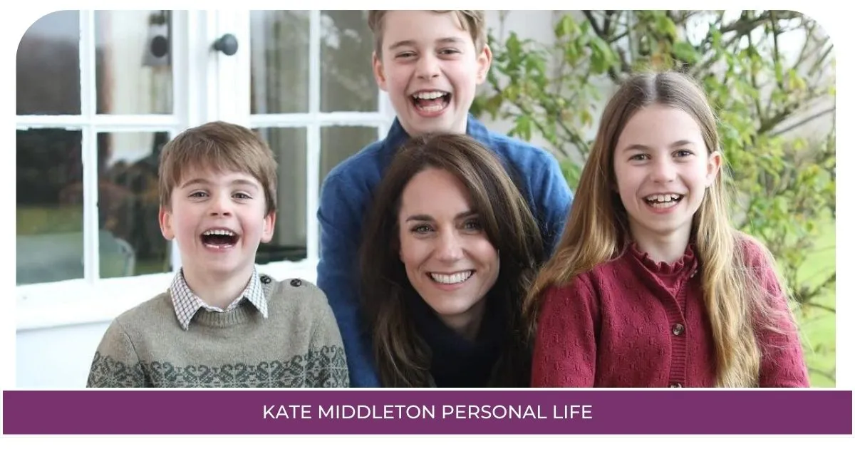 Kate Middleton Personal Life