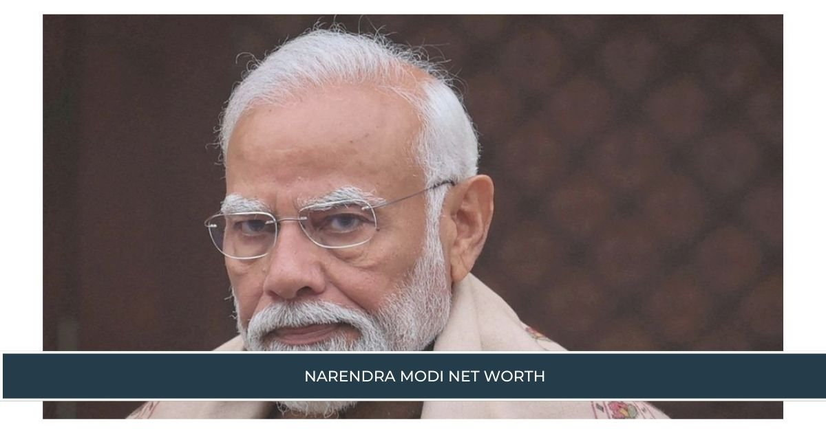 Narendra Modi Net Worth