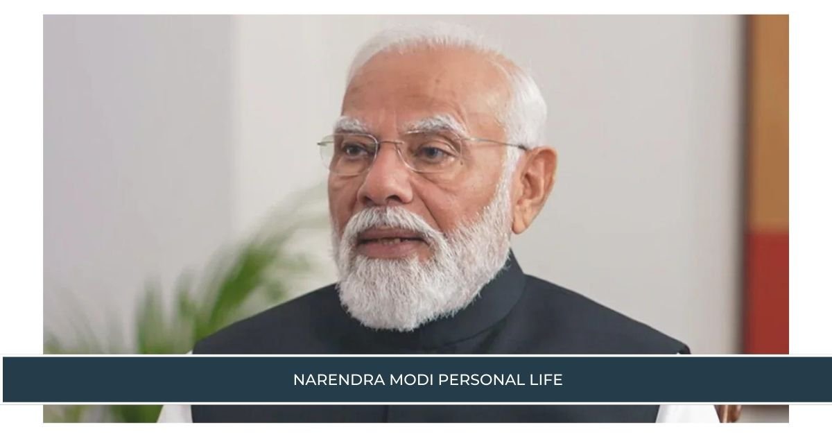 Narendra Modi Personal Life