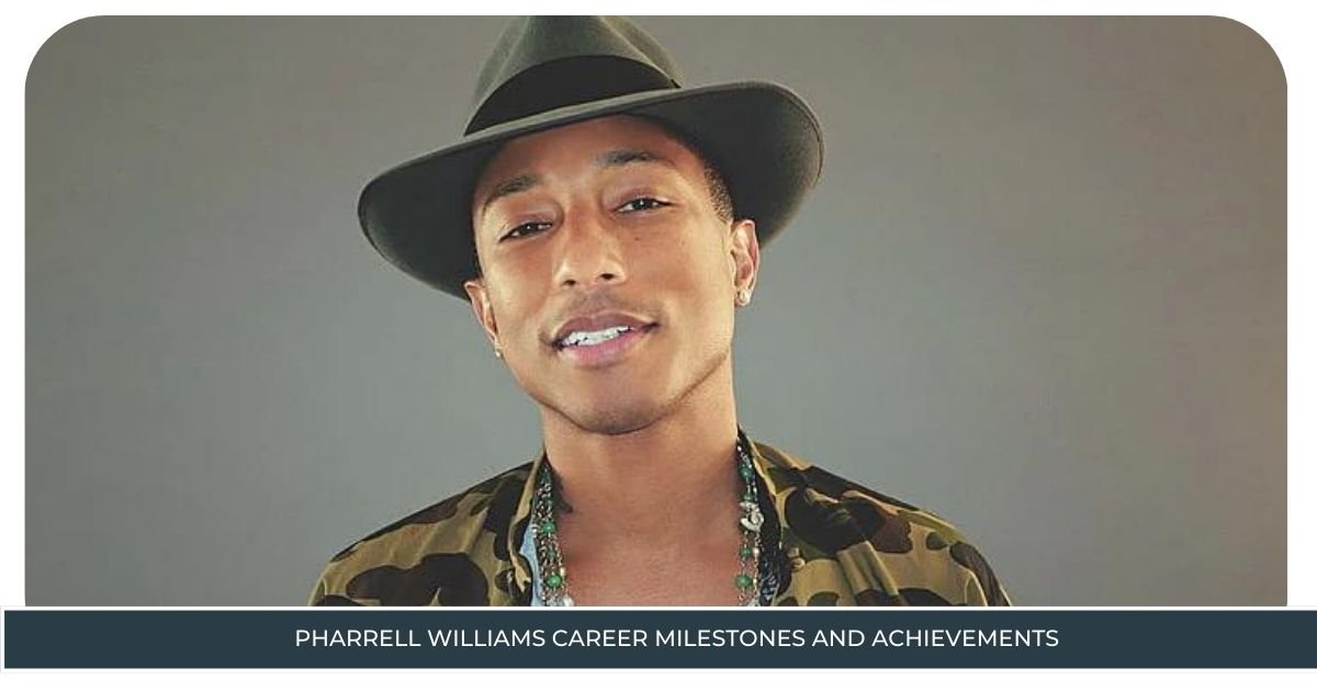 Pharrell Williams Career Milestones and Achievements