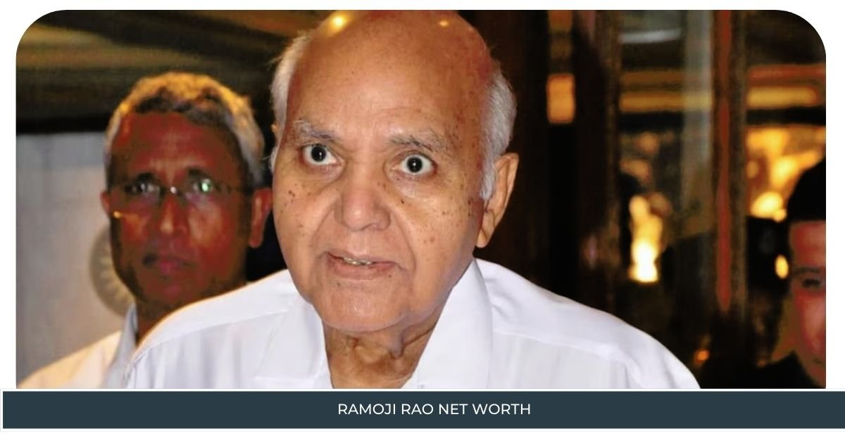 Ramoji Rao Net Worth