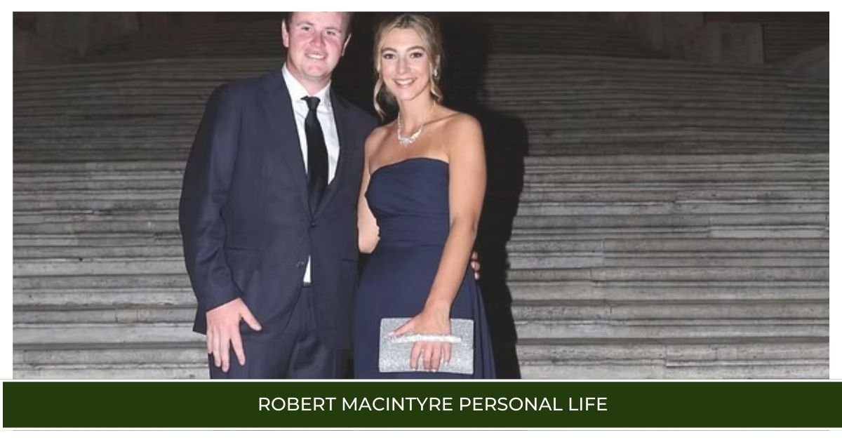 Robert MacIntyre Personal Life