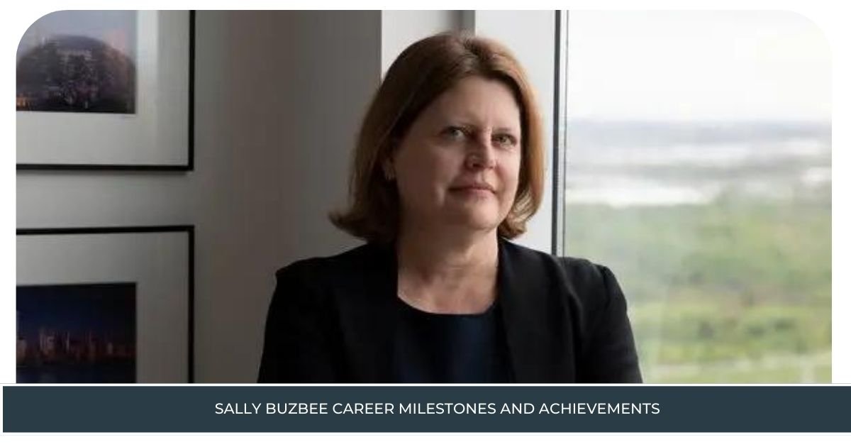 Sally Buzbee Career Milestones and Achievements