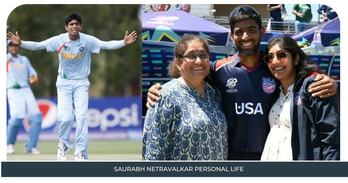 Saurabh Netravalkar personal life