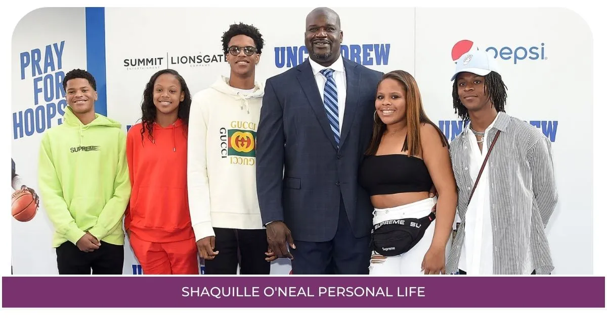 Shaquille O'Neal Personal Life