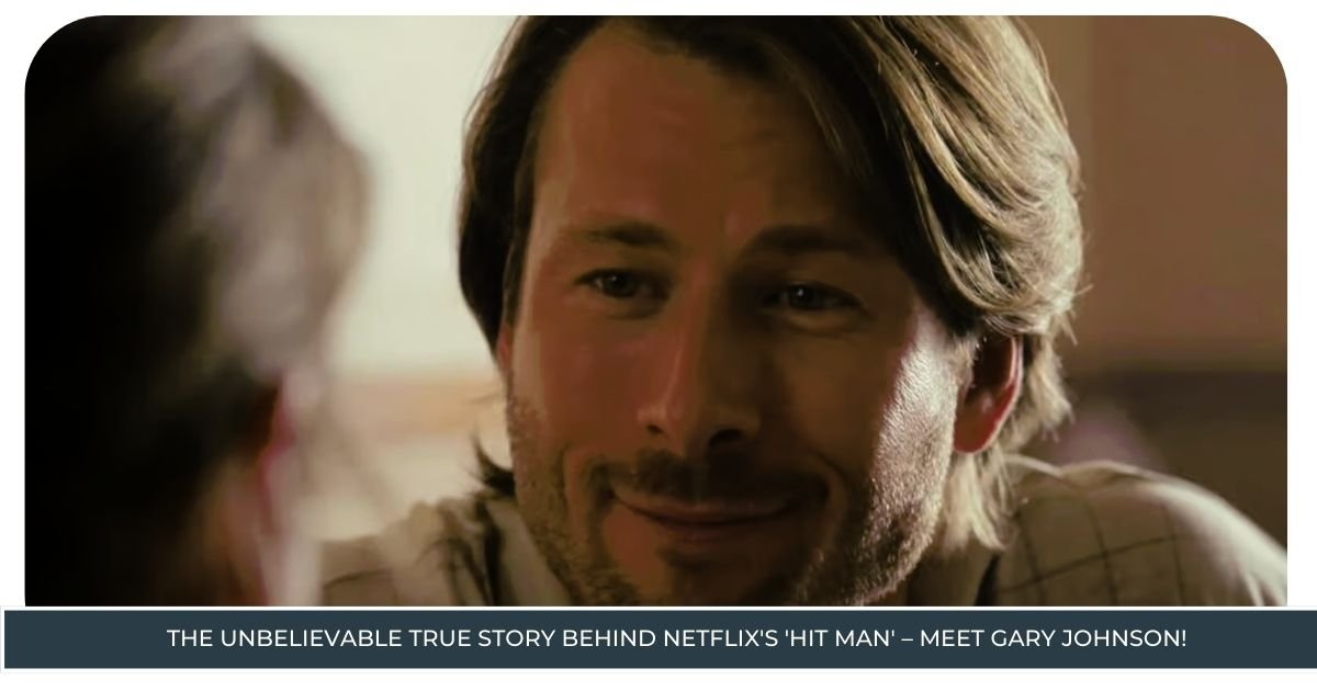 The Unbelievable True Story Behind Netflix's 'Hit Man' – Meet Gary Johnson!