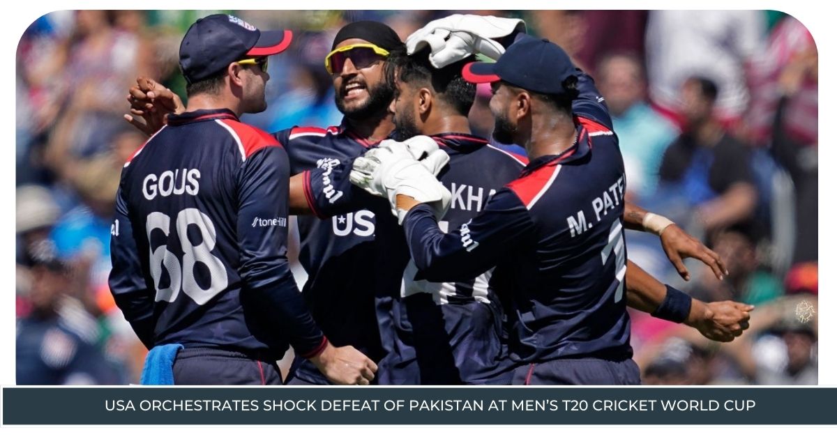 USA orchestrates shock defeat of Pakistan at Men’s T20 Cricket World Cup