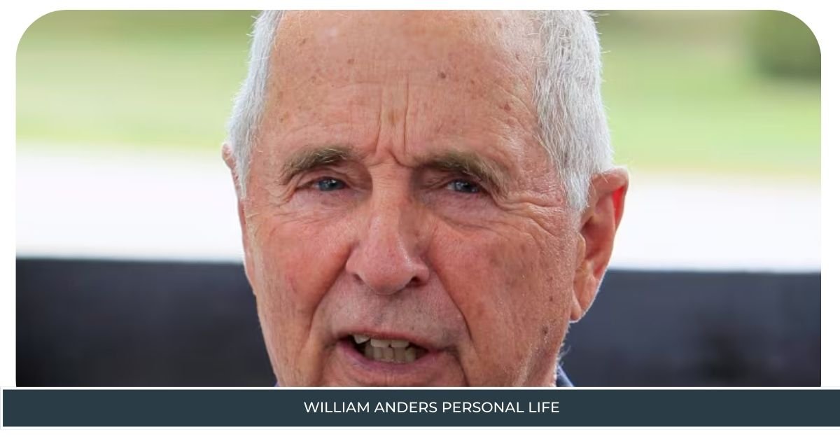 William Anders Personal Life