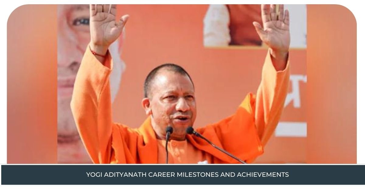 Yogi Adityanath Career Milestones and Achievements