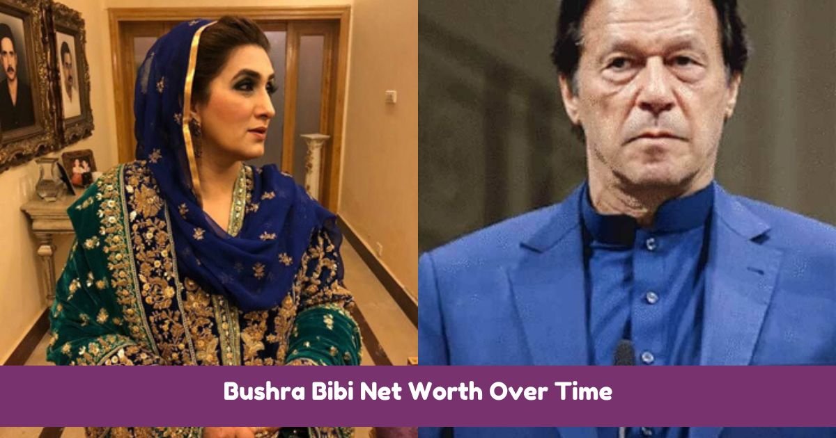 Bushra Bibi Net Worth Over Time