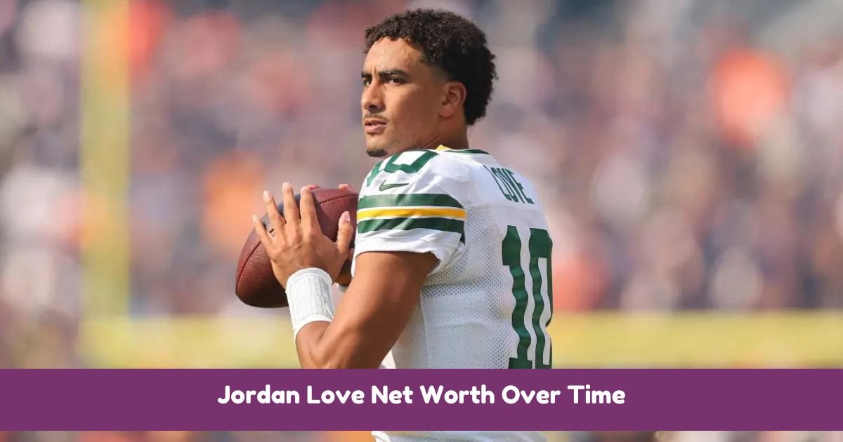 Jordan Love Net Worth Over Time