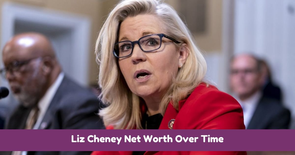 Liz Cheney Net Worth Over Time